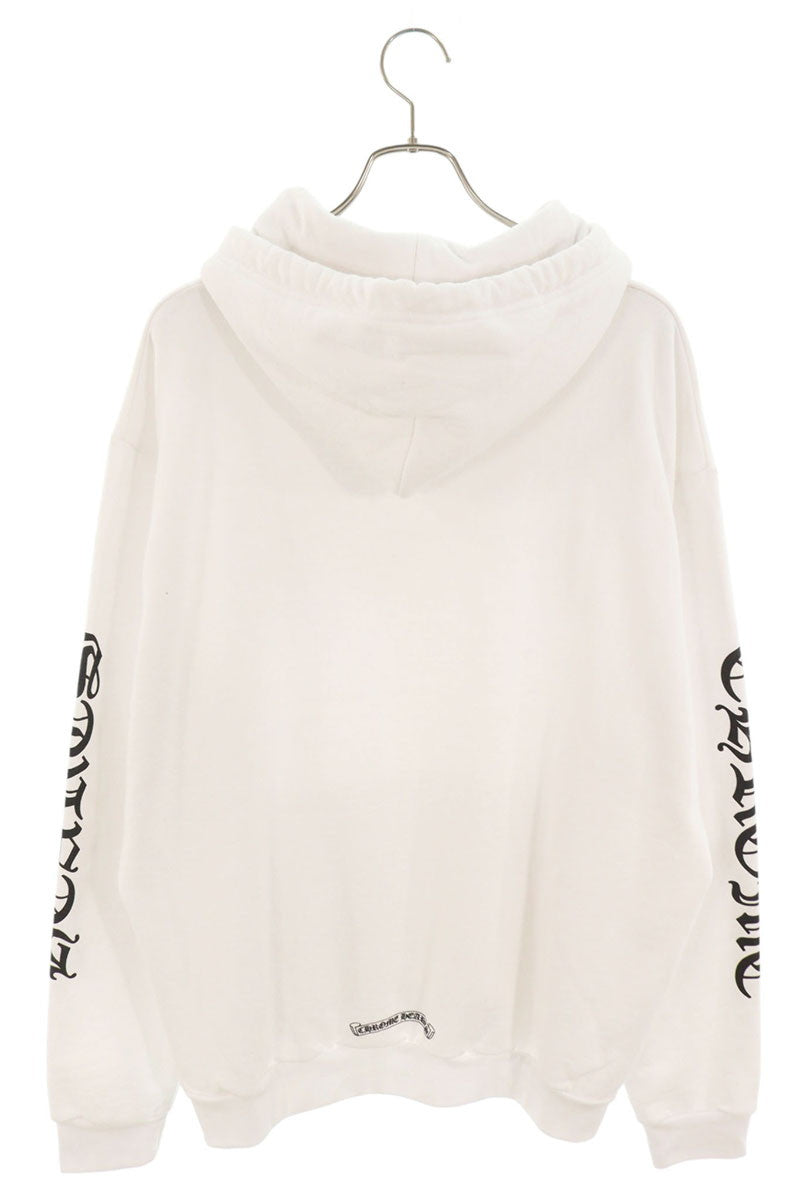 Chrome Hearts SWTSHRT PLVR Sleeve Pullover Hoodie Size L