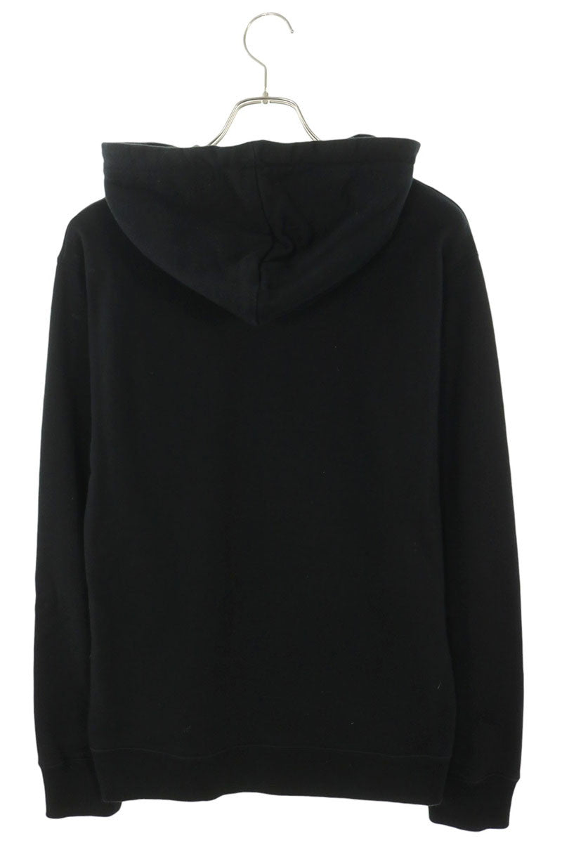 DIOR Logo Print Hoodie Black Size L