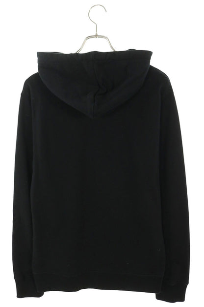 DIOR Logo Print Hoodie Black Size L