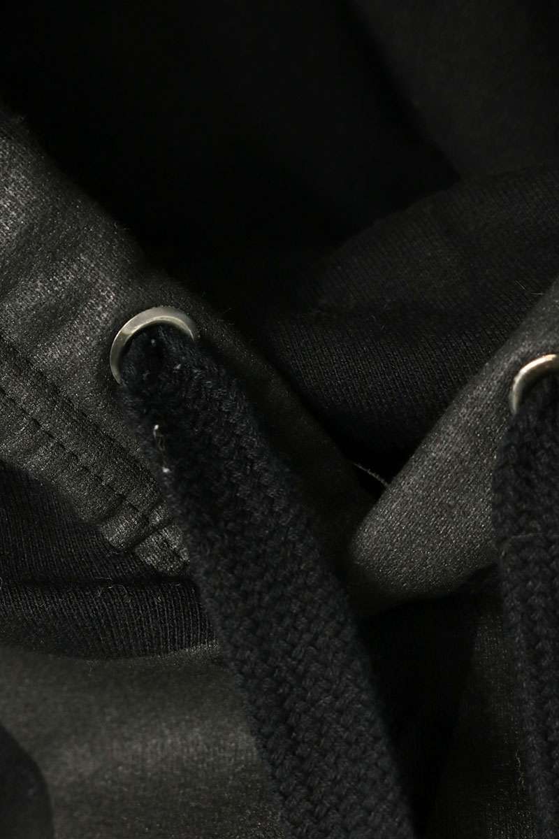 VALENTINO V-Logo All-Over Print Hoodie Black Size L