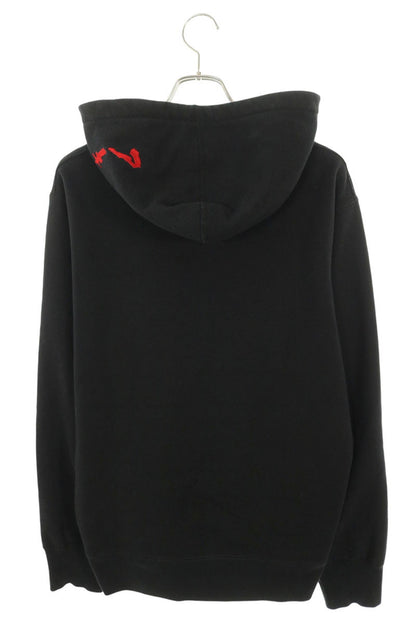 SUPREME 17AW AKIRA Arm Hooded Sweatshirt Black Size M