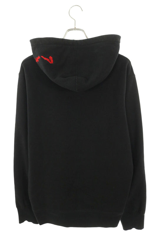 SUPREME 17AW AKIRA Arm Hooded Sweatshirt Black Size M