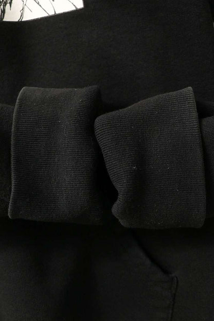 SUPREME 17AW AKIRA Arm Hooded Sweatshirt Black Size M