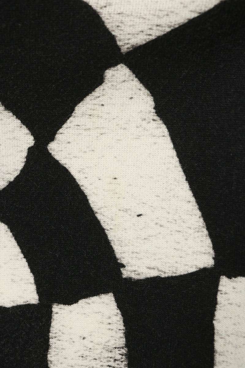 CELINE Pullover Hoodie White/Black Size XS
