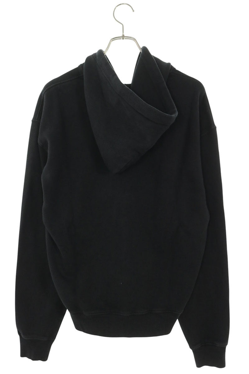 OUR LEGACY RASCAL HOOD Zip-Up Hoodie Black Size 46