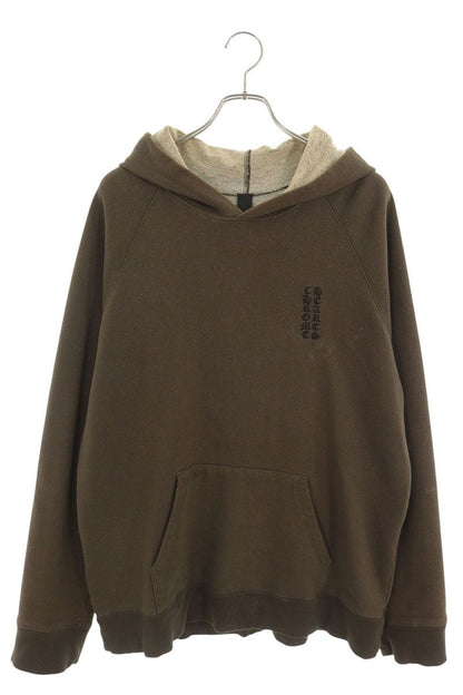 Chrome Hearts GRP Y NOT Dagger Hoodie Khaki Size L
