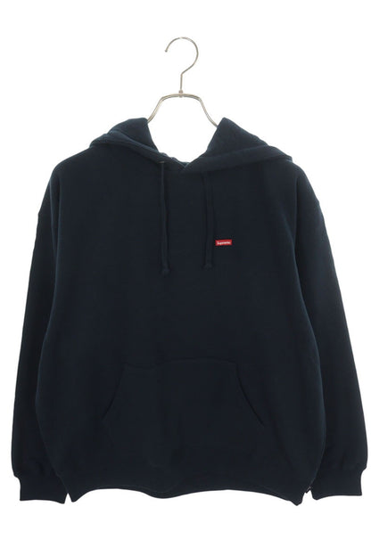 SUPREME 25AW Small Box Logo Pullover Hoodie Navy Size M