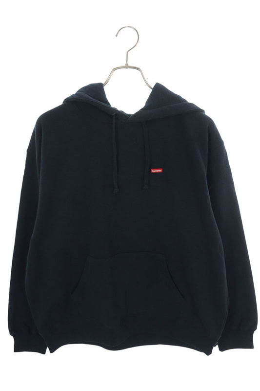 SUPREME 25AW Small Box Logo Pullover Hoodie Navy Size M
