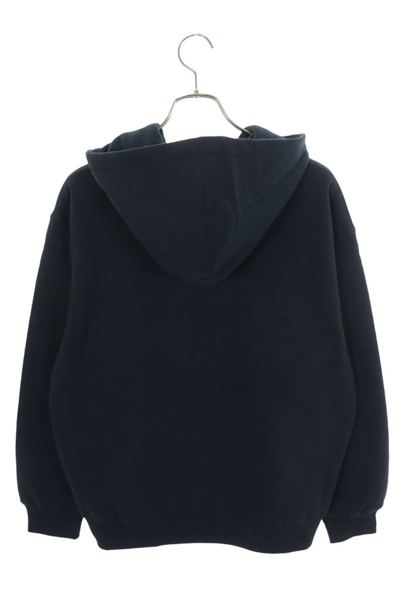 SUPREME 25AW Small Box Logo Pullover Hoodie Navy Size M