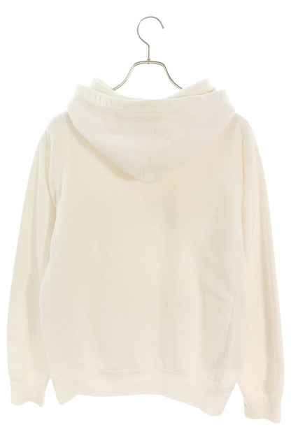 SUPREME 18AW Water Arc Hooded Sweatshirt White Size M