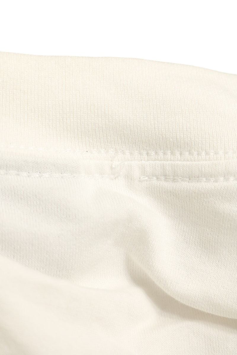 BALENCIAGA 22AW XXXL Logo Embroidered Hoodie White Size 1