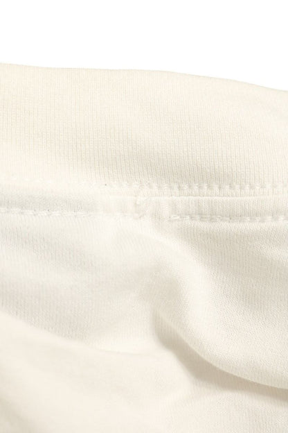 BALENCIAGA 22AW XXXL Logo Embroidered Hoodie White Size 1