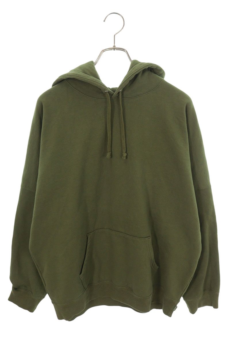SUPREME Beaded Logo Pullover Hoodie Size M
