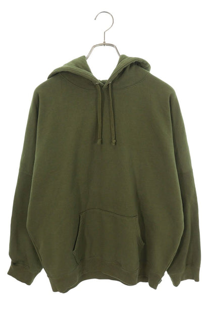 SUPREME Beaded Logo Pullover Hoodie Size M