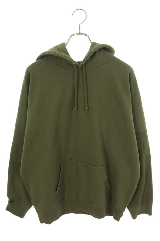 SUPREME Beaded Logo Pullover Hoodie Size M