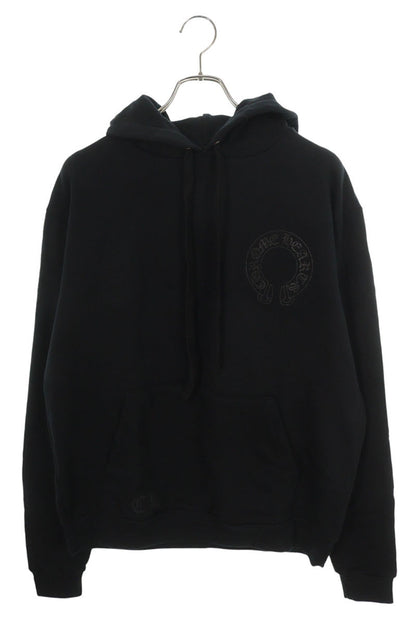 Chrome Hearts Sleeve Floral Cross Hoodie Black Size XS