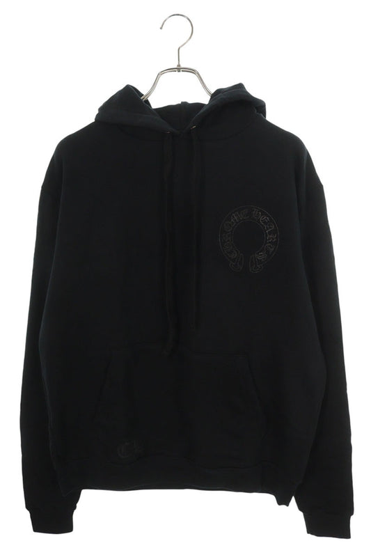 Chrome Hearts Sleeve Floral Cross Hoodie Black Size XS