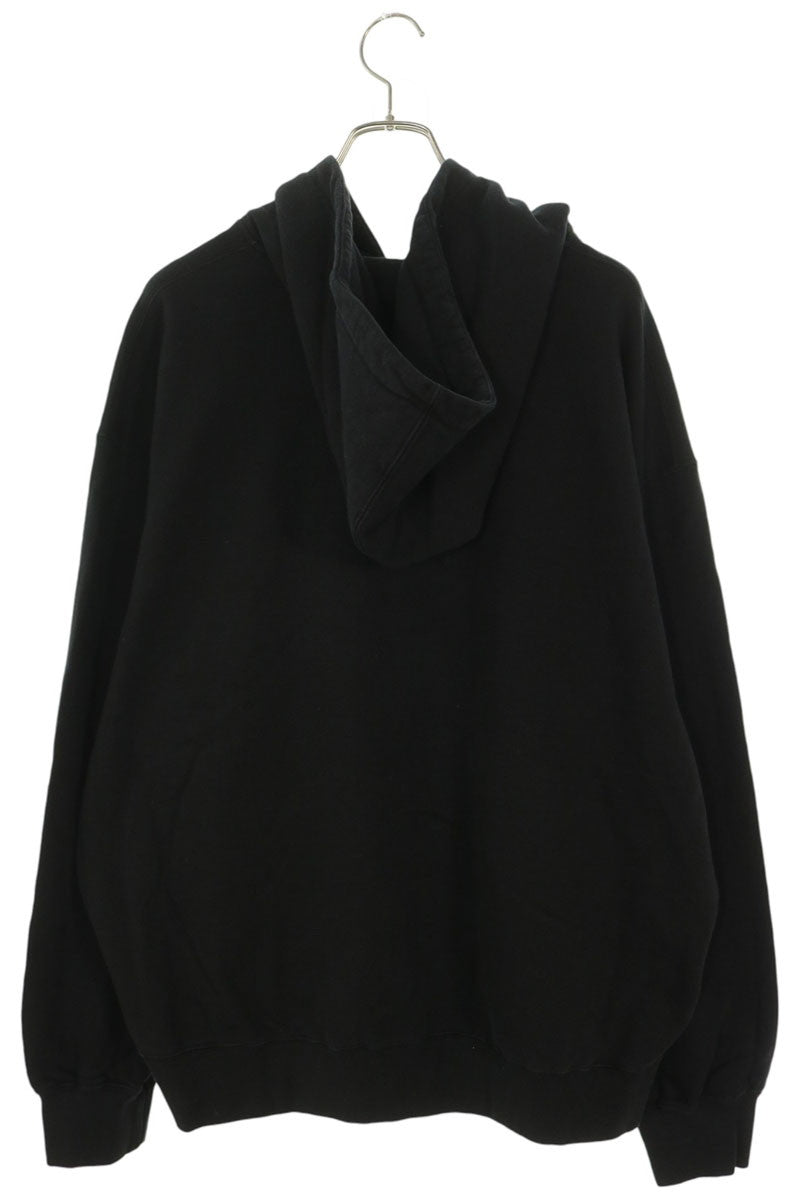 SUPREME 25AW Small Box Zip Up Hoodie Black Size XL