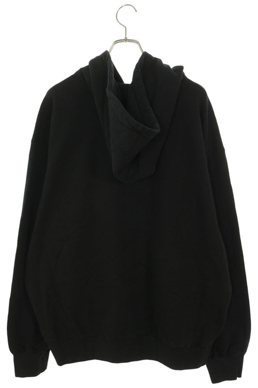 SUPREME 25AW Small Box Zip Up Hoodie Black Size XL