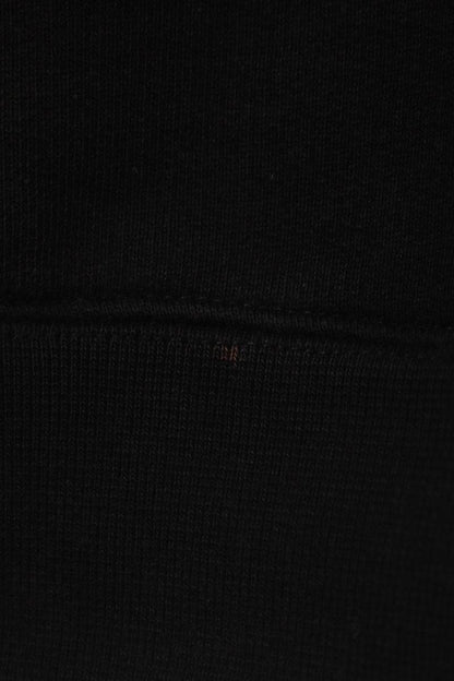VETEMENTS Metal Logo Print Hoodie Size S