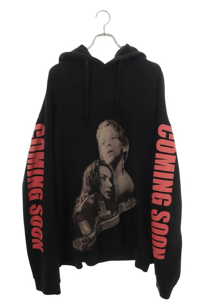 VETEMENTS 16SS Oversized Movie Photo Hoodie Size M