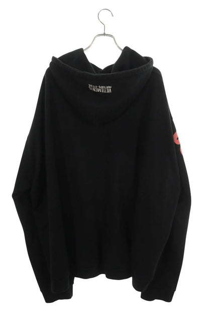 VETEMENTS 16SS Oversized Movie Photo Hoodie Size M