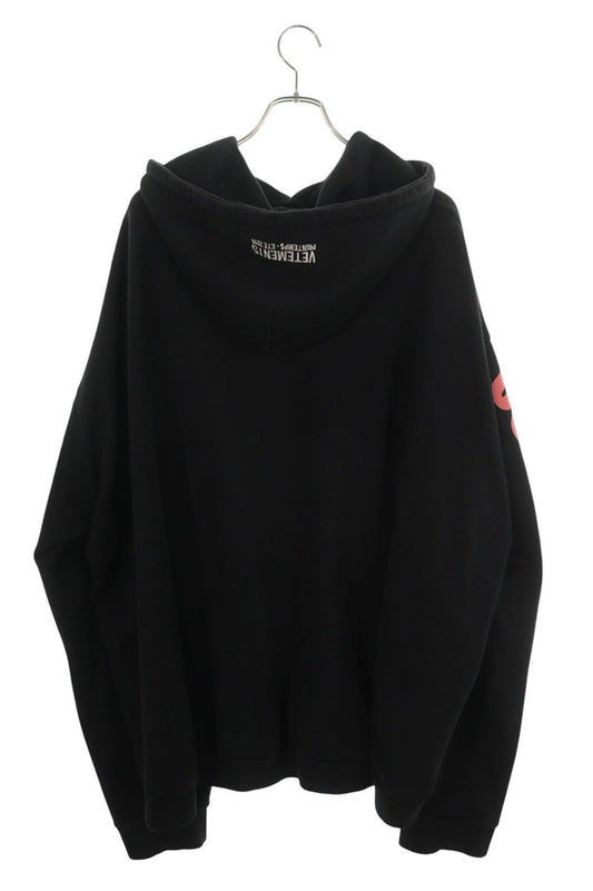 VETEMENTS 16SS Oversized Movie Photo Hoodie Size M