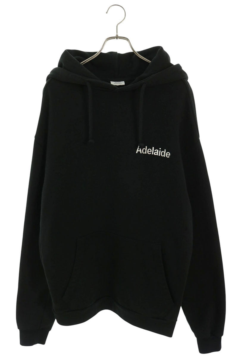 VETEMENTS 16AW Adelaide Oversized Hoodie Black Size XS