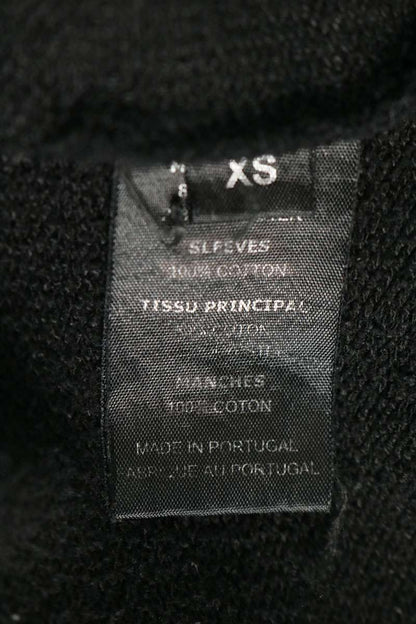 VETEMENTS 16AW Adelaide Oversized Hoodie Black Size XS