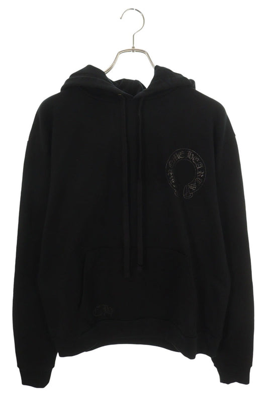 Chrome Hearts Sleeve Floral Arch Logo Hoodie Size XS