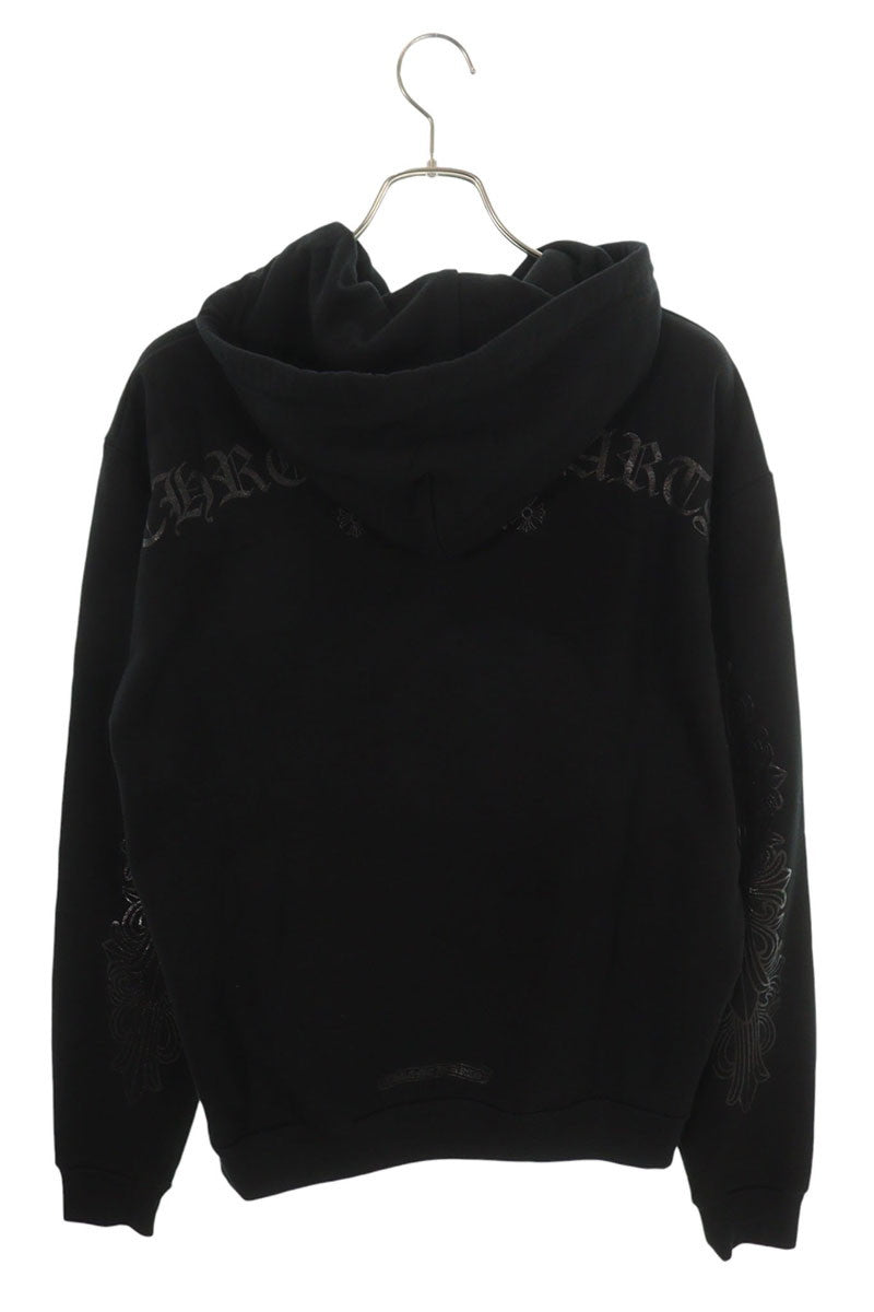 Chrome Hearts Sleeve Floral Arch Logo Hoodie Size XS