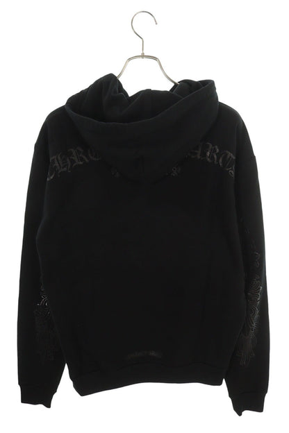 Chrome Hearts Sleeve Floral Arch Logo Hoodie Size XS