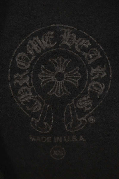 Chrome Hearts Sleeve Floral Arch Logo Hoodie Size XS