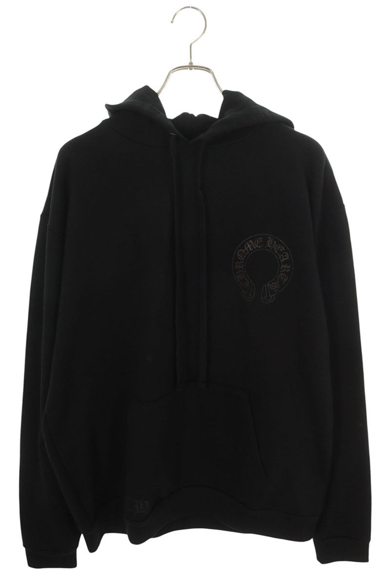 Chrome Hearts Sleeve Floral Arch Logo Hoodie Size L