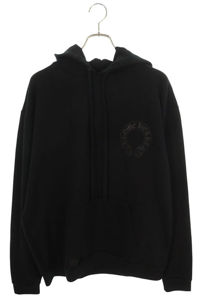Chrome Hearts Sleeve Floral Arch Logo Hoodie Size L