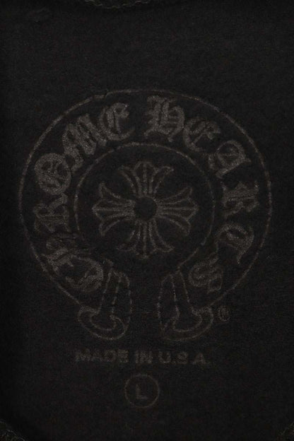 Chrome Hearts Sleeve Floral Arch Logo Hoodie Size L