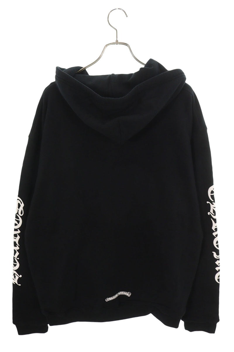 Chrome Hearts Thermal Lined Sleeve Logo Zip Hoodie Size XL