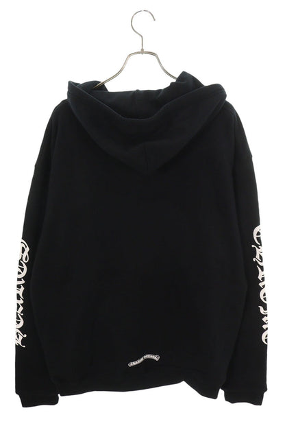 Chrome Hearts Thermal Lined Sleeve Logo Zip Hoodie Size XL