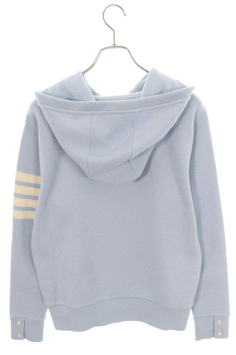 THOM BROWNE 4BAR Cashmere Blend Hoodie Size 1
