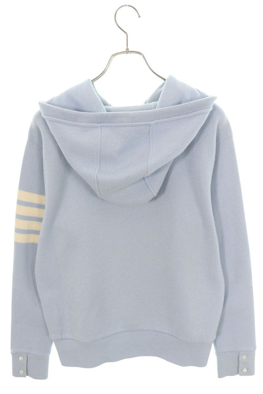 THOM BROWNE 4BAR Cashmere Blend Hoodie Size 1
