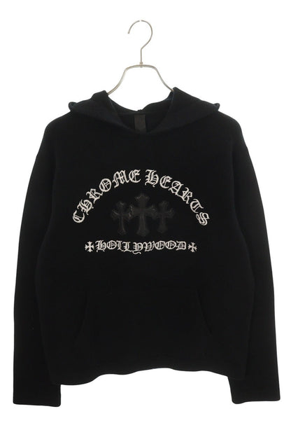 Chrome Hearts Cemetery Cross Patch Knit Hoodie Size S