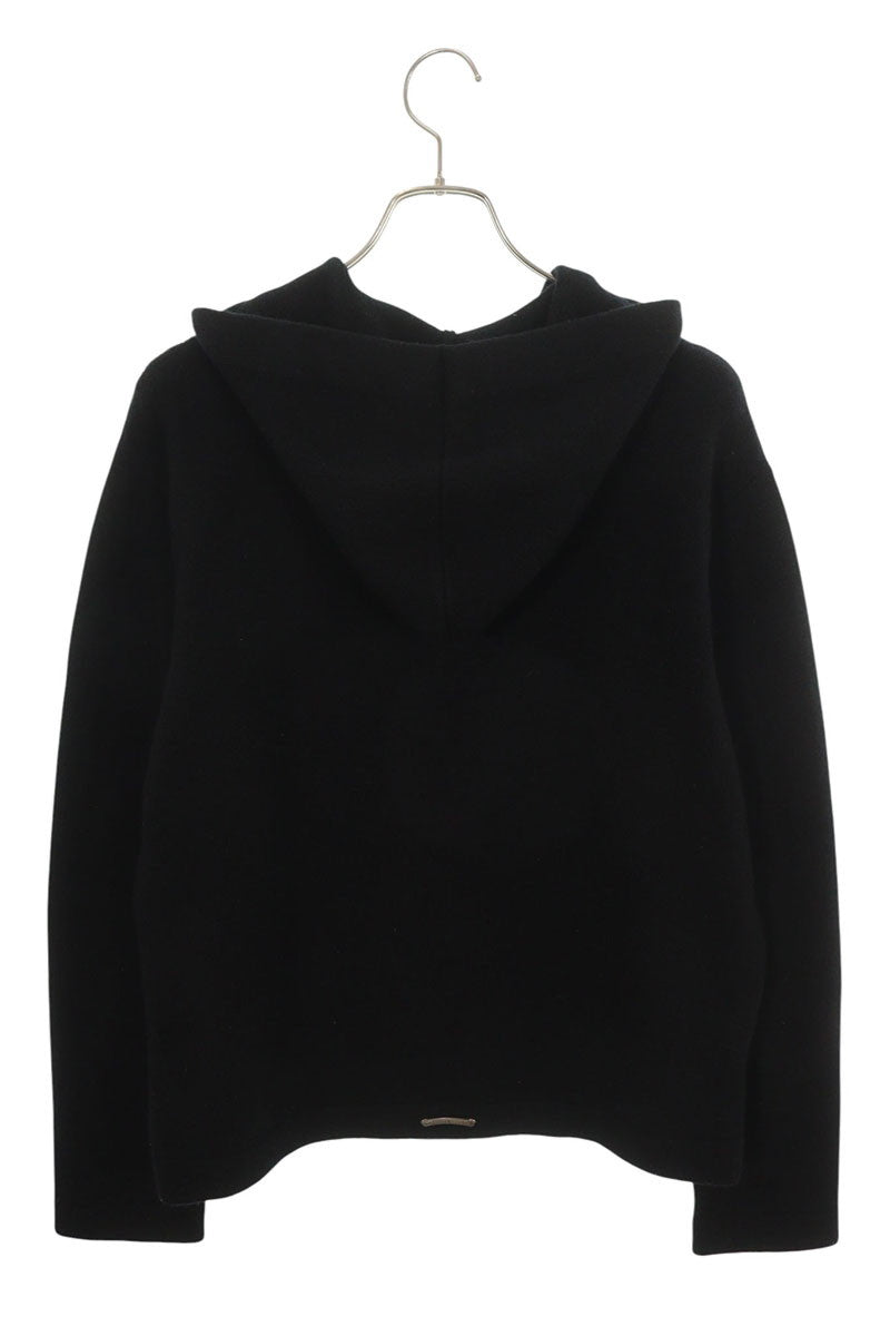 Chrome Hearts Cemetery Cross Patch Knit Hoodie Size S