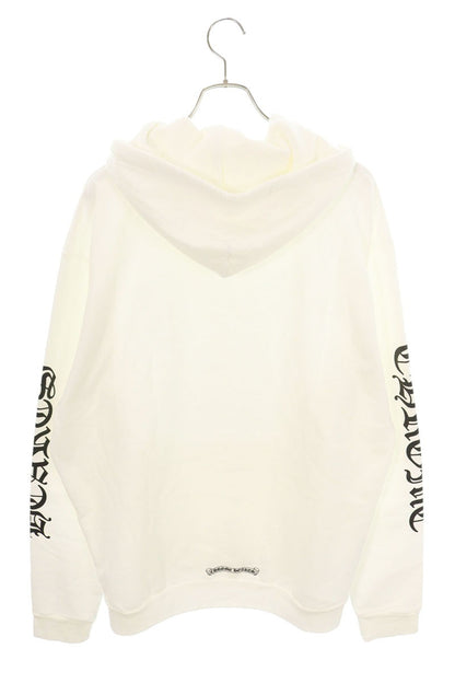 Chrome Hearts Arm Logo Print Pullover Hoodie Size XL
