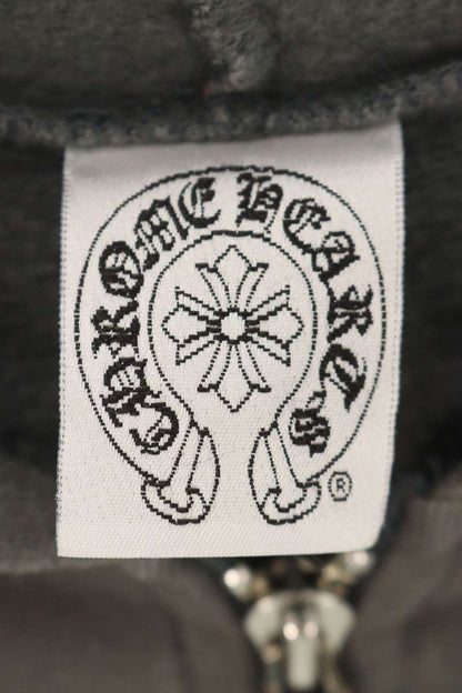 Chrome Hearts Old Horseshoe Dagger Zip Hoodie Size S