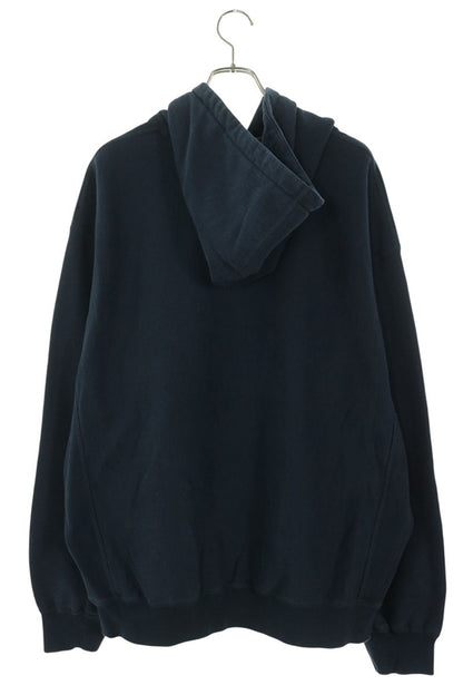 SUPREME 26SS Arabic Logo Hoodie Navy Size XL