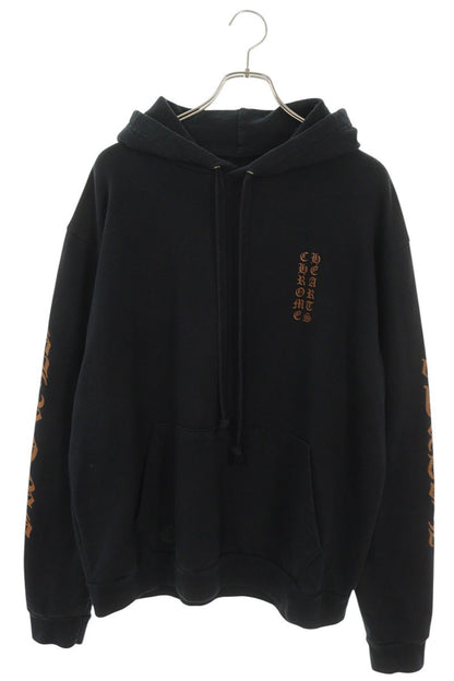 Chrome Hearts Arm Logo Print Pullover Hoodie Multi Size L
