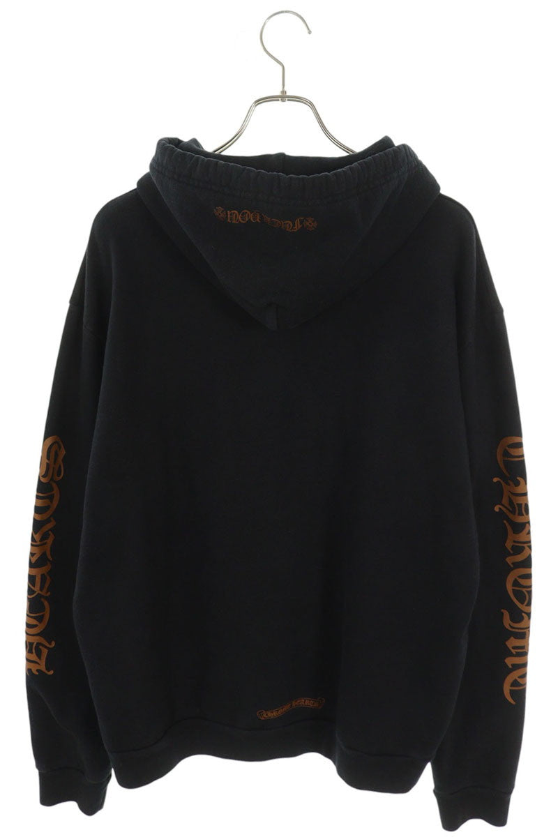 Chrome Hearts Arm Logo Print Pullover Hoodie Multi Size L
