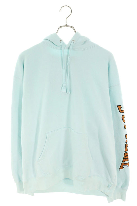 SUPREME 23AW Sleeve Arc Hooded Sweatshirt Light Blue Size L
