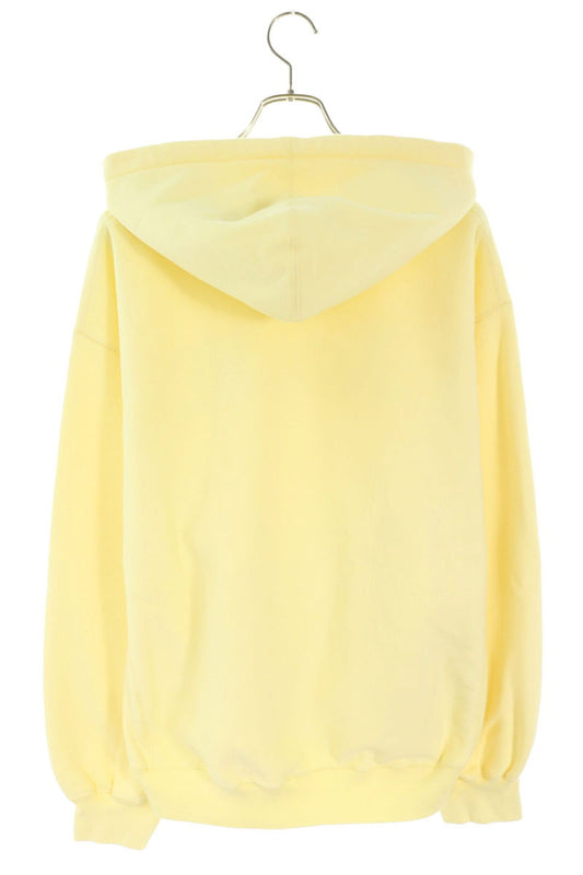 SUPREME 23AW Varsity Hooded Hoodie Yellow Size L