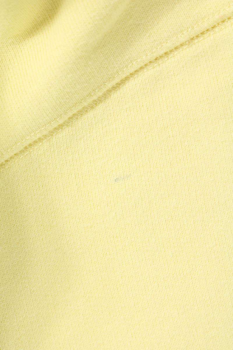 SUPREME 23AW Varsity Hooded Hoodie Yellow Size L